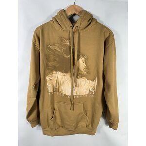 Taylor Swift Unisex XS Mustard Yellow Fearless Hoodie